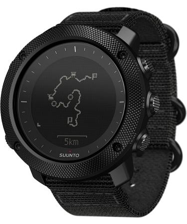 Suunto Traverse Alpha Stealth 1000 Exercise & Fitness - Buy Online on GoSupps.com