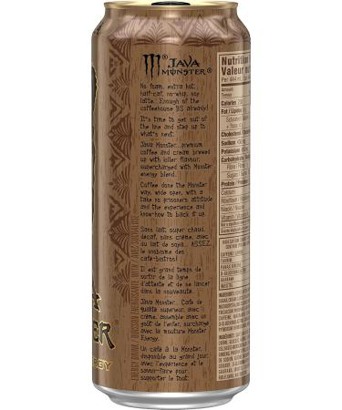 Monster Energy Java Loca Moca 444mL Cans Pack of 12 - Buy Online on GoSupps.com