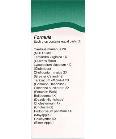 UNDA Carduus Plex - Homeopathic Remedy for Digestion Relief | 1 fl. oz. - Buy Online Internationally - Buy Online on GoSupps.com