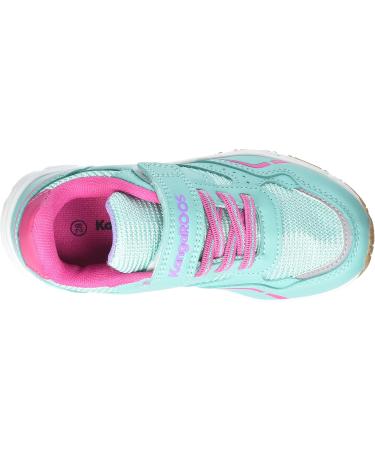 KangaROOS Unisex Kids K-NI Lucky Ev Indoor Sneaker - 28 EU Ocean Daisy Pink | International Shipping Available - Buy Online on GoSupps.com