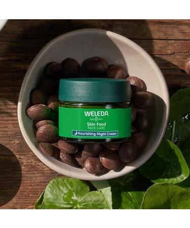 Weleda Skin Food Nourishing Night Cream 1.3 fl oz - Plant Rich Moisturizer with Sacha Inchi Oil, Cica & Squalane - Buy Online on GoSupps.com