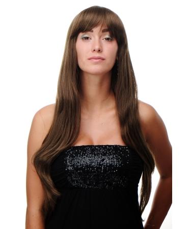 WIG ME UP - Wig brown medium golden brown long parting sexy long-haired straight Wig 70cm 3111-10