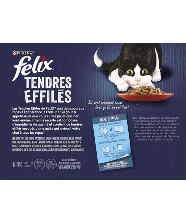 Felix Tendres Tapered Jelly - Selection of the Campaign - Set of 6 - 12x85g - Buy Online on GoSupps.com