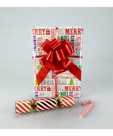 Happy Christmas - Retro SWEET HAMPER Gift Wrapped Box - Buy Online on GoSupps.com