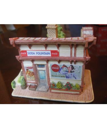 Coca Cola a Cherry Coke Just the Prescription Lilliput Lane