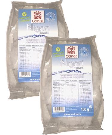 Nigari Magnesium Chloride - Pack of 2 x 100g - Buy Online on GoSupps.com