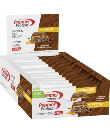 Premier Protein Deluxe Bundle – Chocolate Brownie (12x50g) + Chocolate Peanut Butter (12x50g) + White Chocolate Vanilla (12x50g)