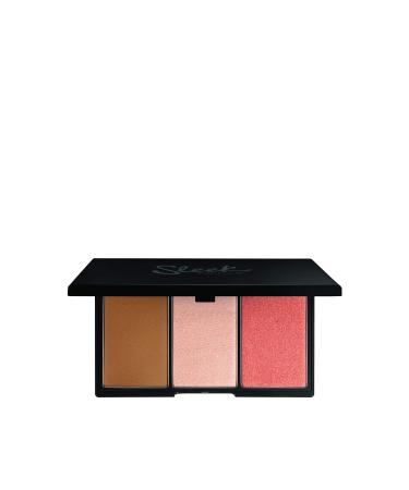 Sleek MakeUP Face Form Contour Palette Contour Highligher and Blush All in One Buildable and Easy to Blend Fair 20g