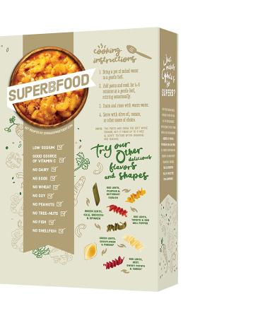 Cybele's Free to Eat Superfood White Elbows Pasta - Gluten Free, Grain Free, Dairy Free, Nut Free, Soy Free, Non GMO, Vegan - 8oz Box - Buy Online on GoSupps.com