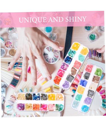 minkissy Storage Box 3 Sets Nail Jewelry Nail Art Decoration Nail Jewelry Kit Nail Tools Accessories Manicure Tools Ultra Thin Nail Art Tools Storage Boxes - Buy Online on GoSupps.com