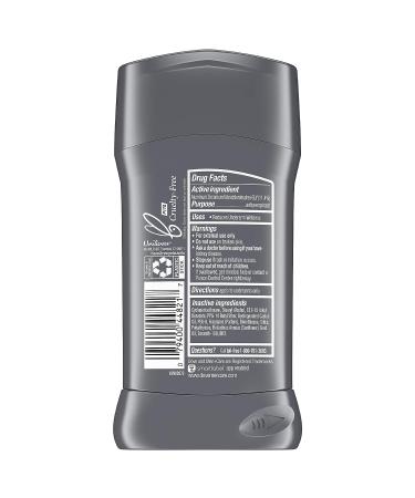 Dove Men+Care Stain Defense Antiperspirant Deodorant | Cool Antiperspirant with 48-Hour Protection | 2.7 oz - Buy Online on GoSupps.com