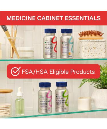 Foster & Thrive Acetaminophen 500mg Extra Strength Pain Reliever 120 Count Helps Relieve Muscle and Joint Aches Fever Reducer Arthritis - Buy Online on GoSupps.com