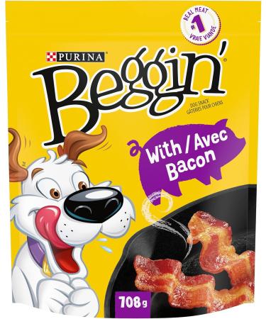 Beggin' Strips Dog Treats Snacks + Beggin' Strips Dog Treats Cheeseburger Flavour Dog Snacks - Buy Online on GoSupps.com