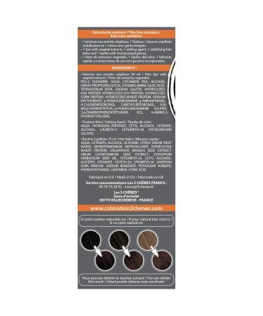 Color & Soin Permanent Hair Color - 4B Chestnut Brown | Buy Now for Vibrant & Nourished Hair | International Shipping - Buy Online on GoSupps.com