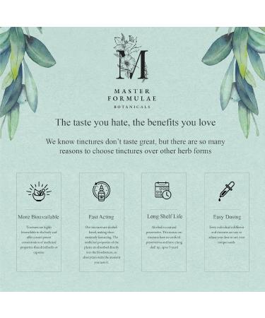 Master Formulae Valeriana Blend | Valerian Root Passionflower & Skullcap | Relaxation Calming | 100mL - Buy Online on GoSupps.com