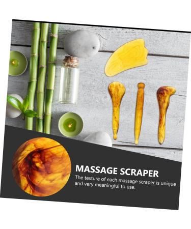 Gleavi 24 pc Muscle Scraping Massage Tools - Acupuncture Scratchboard for Facial Regeneration & Restoration - Buy Online on GoSupps.com