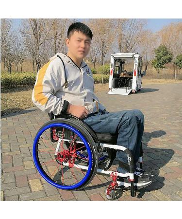 1 Pair Wheelchair Push Rim Covers(1pair) 24 inch / 22inch Silicone Hand Push Cover Rear Wheel Push Ring Protective Cover Improve Grip and Traction-K-24inch K 24inch - Buy Online on GoSupps.com
