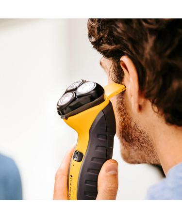 Remington Electric Razor PR1855 - Indestructible Wet & Dry Rotation Shaver with Dual Track Comfort Trimmer & 3-Day Beard Styler - EU Power Plug - Buy Online on GoSupps.com