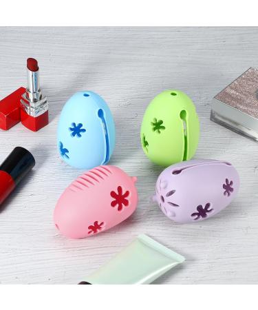 VOCOSTE Beauty Egg Holder - Pink Makeup Sponge Case for Easy Storage & Organization | Perfect Cosmetic Egg Holder - Buy Online on GoSupps.com