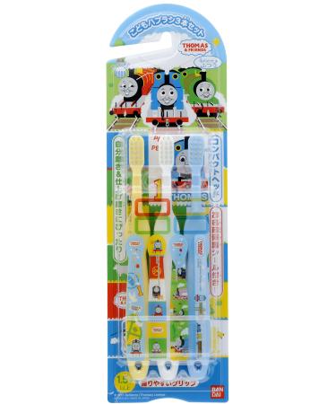 Bandai Children Toothbrush Three Set Thomas The Tank Engine