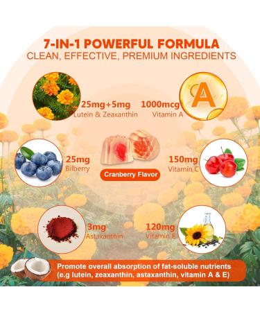 NEVISS Super Greens Gummies 60 Count + Lutein Gummies 60 Count - Buy Online on GoSupps.com