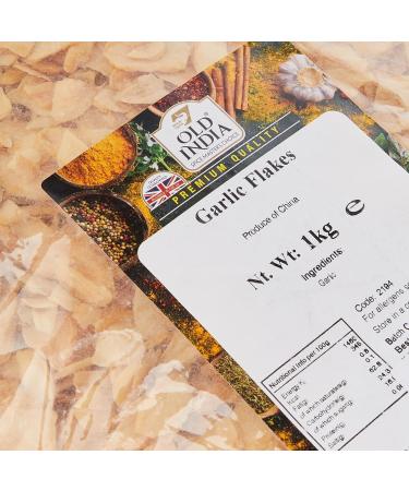 Old India Garlic Flakes 1 Kg & Turmeric Powder (Haldi) 1 Kg + Turmeric Powder Garlic 1 kg (Pack of 1) - Buy Online on GoSupps.com