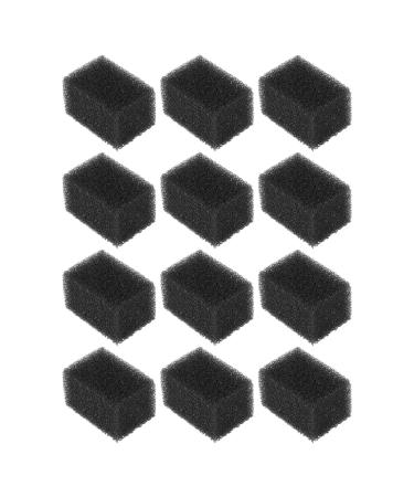 Pack of 12 Stipple Sponge Block Halloween Makeup Sponge Special Effects Makeup Sponge for Stubble Bruise Bleeding Effect (Thin Hole) 1 Count (Pack of 1)