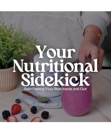 All-Natural Greens Supplement Powder - Superfood Blend for Energy Detox Digestive Health & Immune Support - Vegan Gluten-Free Non-GMO - 30-Day Supply (30 Servings Berry Bliss) Berry Bliss 315 g (Pack of 1) - Buy Online on GoSupps.com