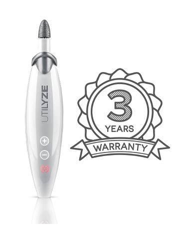 UTILYZE 10-in-1 Electric Manicure Pedicure Set - Professional Nail Drill Kit with Touch Control, 10-Speed System for Smooth Nails and Cuticle Removal - Buy Online on GoSupps.com