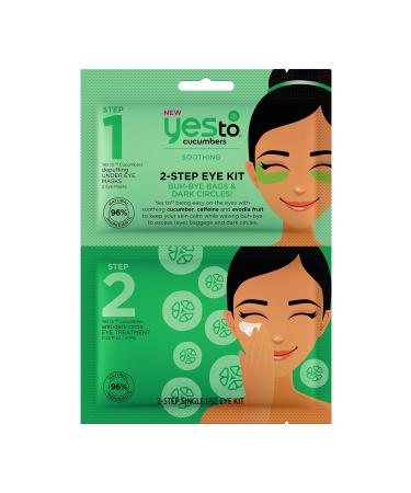 Yes To TO Dark Circles Eye Kit 1019105 2 Count (Pack of 1)