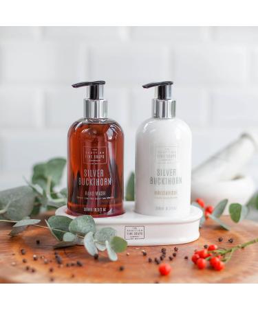 Buy Scottish Fine Soaps Silver Buckthorn Handwash - Luxurious & Gentle | International Shipping Available - Buy Online on GoSupps.com