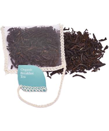 Buy Solaris Tea Organic English Breakfast 40 Silk Tea Bags | Premium Assam Black Tea for Energizing Mornings - International Shipping Available - Buy Online on GoSupps.com