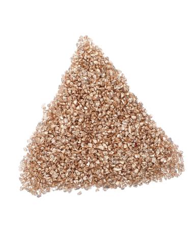 HONMEET 1 Nail Gravel Accessories for Lithops Nail Accessories Nail Art Decors Crushed Decor for Nail Art Irregular Nail Charms Diamond Drawing Charms Nail Art Supplies Glass 20.00X12.00X2.00CM Golden