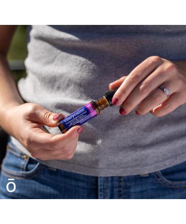 doTERRA Clary Calm Essential Oil Monthly Blend for Women - 10 ml Cedarwood 1 Pack - Buy Online on GoSupps.com