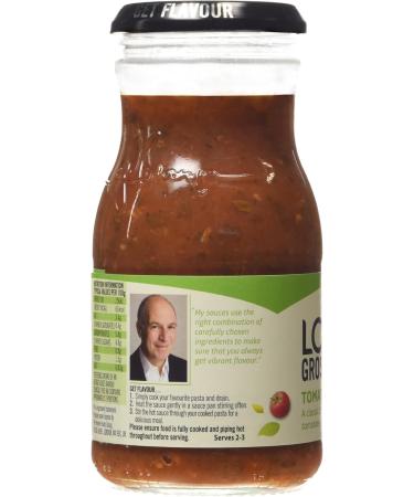  Premier Foods Loyd Grossman Tomato and basil sauce 350 g - Buy Online on GoSupps.com
