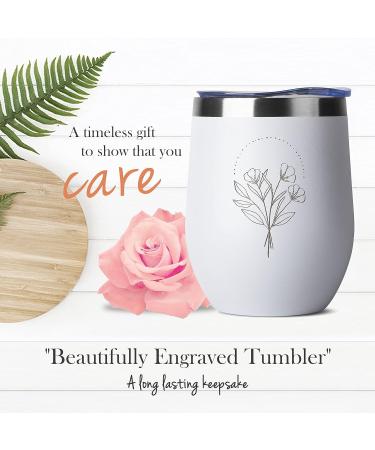 Get Well Soon Gifts for Women - Sending Hugs Spa Gift Box Care Package for Friends - Sympathy Thinking Of You Recovery Feel Better Soon Gift Basket includes Tumbler Soaps Body Butter and Bath Bomb White Tumbler - Buy Online on GoSupps.com