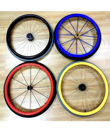 Wheelchair Handrim Covers of 24-Inch/22-inch Wheelchair Wear-Resistant | Silicone Hand Thrust Cover Wheelchair Rear Wheel Thrust Push Ring Protective Cover (Color : 009 Size : 24in) 24in 009 - Buy Online on GoSupps.com