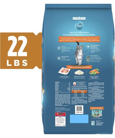Purina ONE Tender Selects Blend Adult Dry Cat Food - High-Quality Nutrition for Cats - Buy Online on GoSupps.com