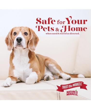 Nature's Miracle Advanced Stain and Odor Eliminator Gallon - Best Cleaning Solution for Pets | International Shipping Available - Buy Online on GoSupps.com