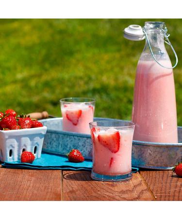 McCormick Strawberry Extract 2 fl oz - Natural Flavors, Pack of 1 - Buy Online on GoSupps.com