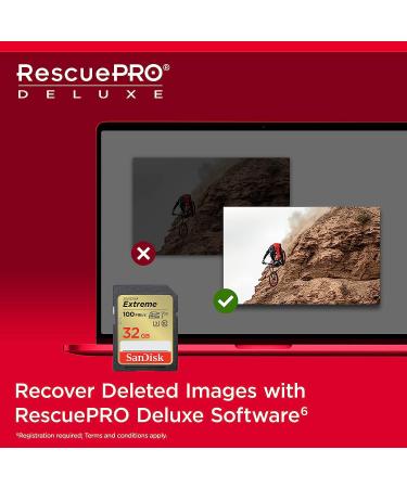 SanDisk 32GB Extreme SDHC UHS-I Memory Card - C10 U3 V30 - 4K UHD - SDSDXVT-032G-GNCIN - Buy Online on GoSupps.com