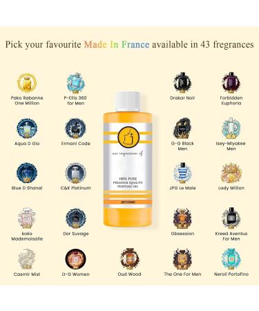 Cypress Grapevine Elixir Fregrance Perfume Oil from France | Premium Quality Concentrated Fragrance | Pure Perfume & Cologne Oil for Personal Body Use | 2 Fl Oz Cypress Grapevine 2 Fl Oz (Pack of 1) - Buy Online on GoSupps.com