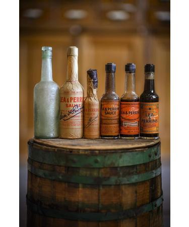  HEINZ Lea & Perrins Worcestershire Sauce 150 ml - Buy Online on GoSupps.com