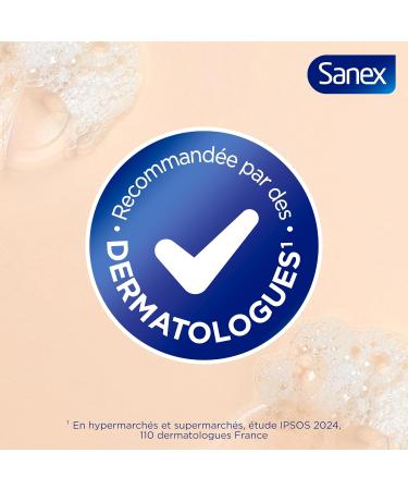 SANEX-Derma Th rapie-Huile de douche anti-d mangeaisons et anti-irritations pour les peaux sujettes l ecz ma atopique-moins d' irritations apr s 3 jours d'utilisation-complexe d acides amin s-425 ML Violet 425 ml (Lot de 2) - Buy Online on GoSupps.com
