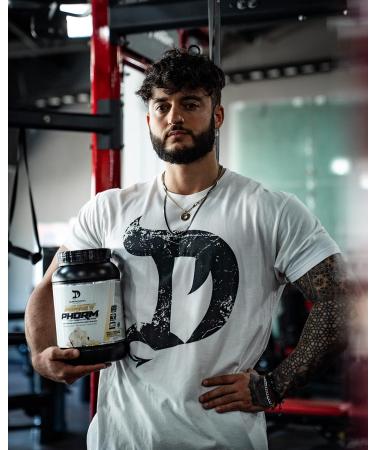Buy DRAGON PHARMA Whey Protein Blend - Fast Absorption Gluten-Free 25g Protein per Serving - Great Tasting Cappuccino - 100% Whey for Maximum Recovery - Buy Online on GoSupps.com