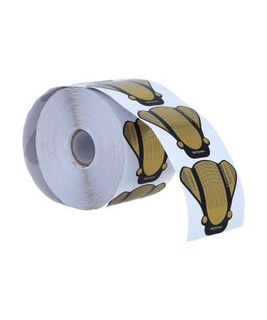 99Nails Gold Wide Modeling Template | Premium Quality Nail Art Tools for International Shipping - Buy Online on GoSupps.com