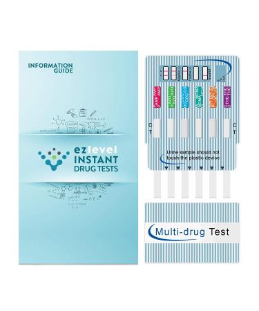 EZ Level 12 Panel Urine Multi Drug Test Kit - 3 Count - Buy Online on GoSupps.com
