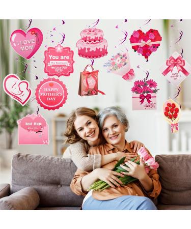 36th Hanging Vertebrae & Cards - Unique Mother's Day Decorations & Party Accessories - Buy Online on GoSupps.com