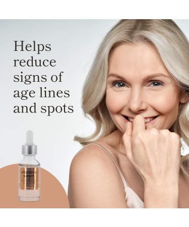 Buy Vitamin C Serum - Hydrating Face & Moisturizer | International Shipping | Beauty & Skincare Essentials 30 mL - Buy Online on GoSupps.com
