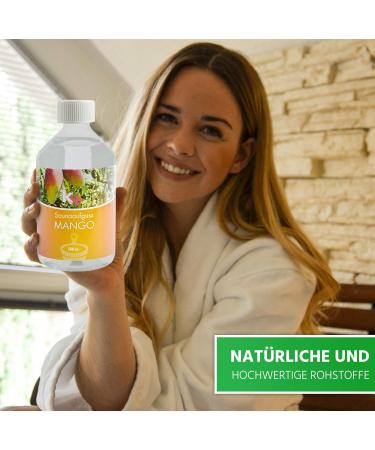 KK Sauna Infusion Concentrates PREMIUM - Mango Fragrance - 500ml Made in Germany - Wellness for Your Home - International Shipping Available - Buy Online on GoSupps.com